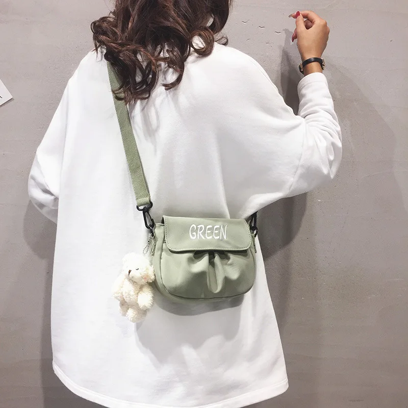

Nylon Crossbody Bag for Women Fashionable Purse and Handbags Versatile Mobile Phone Designer Bags Mother Kids Bag Сумка Женская