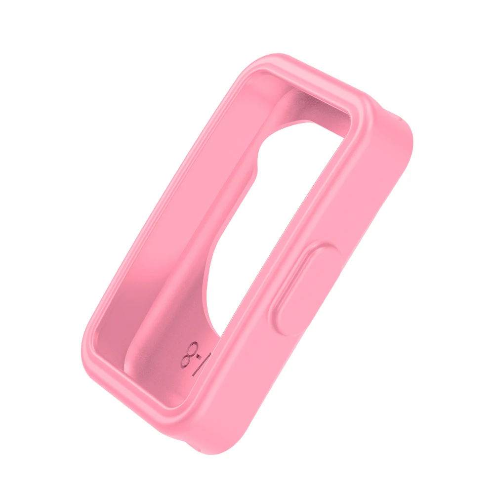 

Silicone Case for Huawei Band 7 8 9 10 Sport Smart Watch Protector Shell Waterproof Soft Watch Accessories for Honor Band 9 10