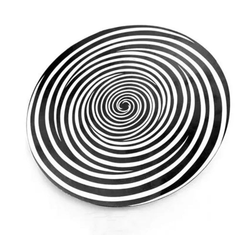 Spiral Illusion (Plastic) Magic Tricks Plastic Disc Close Up Street Stage Appearing Magic Props Mentalism Gimmick Accessories