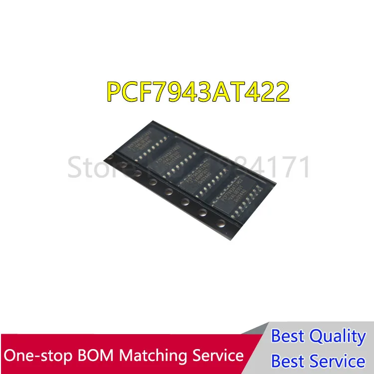 

10Pcs PCF7943AT/422 SOP16 New