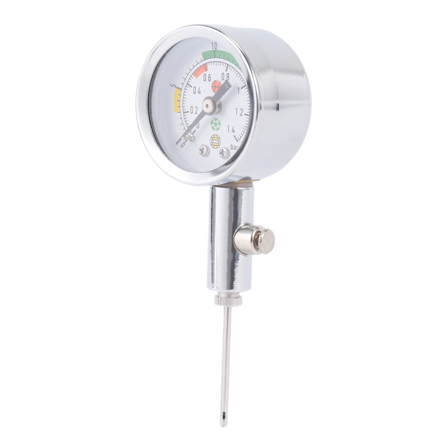 Ball Pressure Gauge Ball Pressure Measuring Tool Basketball Football Volleyball Barometer