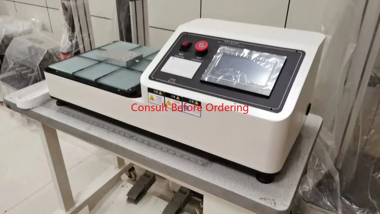 F609 Safety Shoes Anti-Skid Test Machine Shoe Slip Resistance Testing Equipment