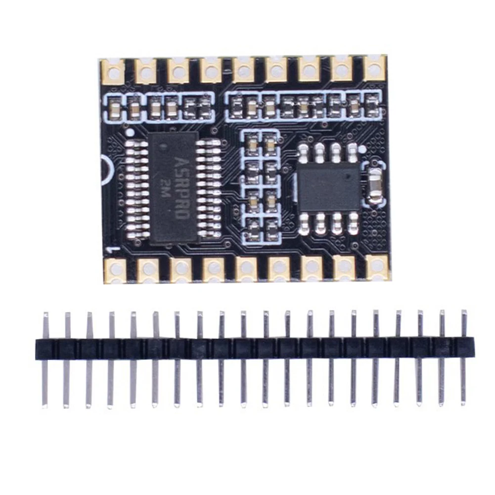 ASR PRO Offline Voice Commands Voice Recognition Module Serial Port Voice Development Board Voice Broadcast Recognition Module