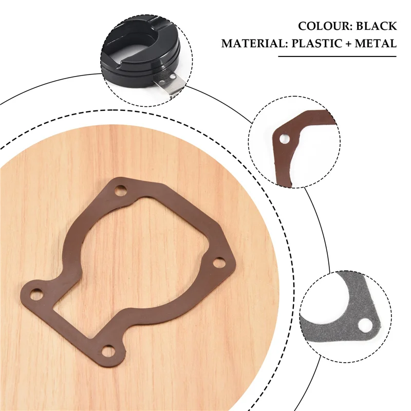 Vergaser-Reparatursatz mit FLOAT 4–15 PS für Johnson Evinrude 398453 Reparatur