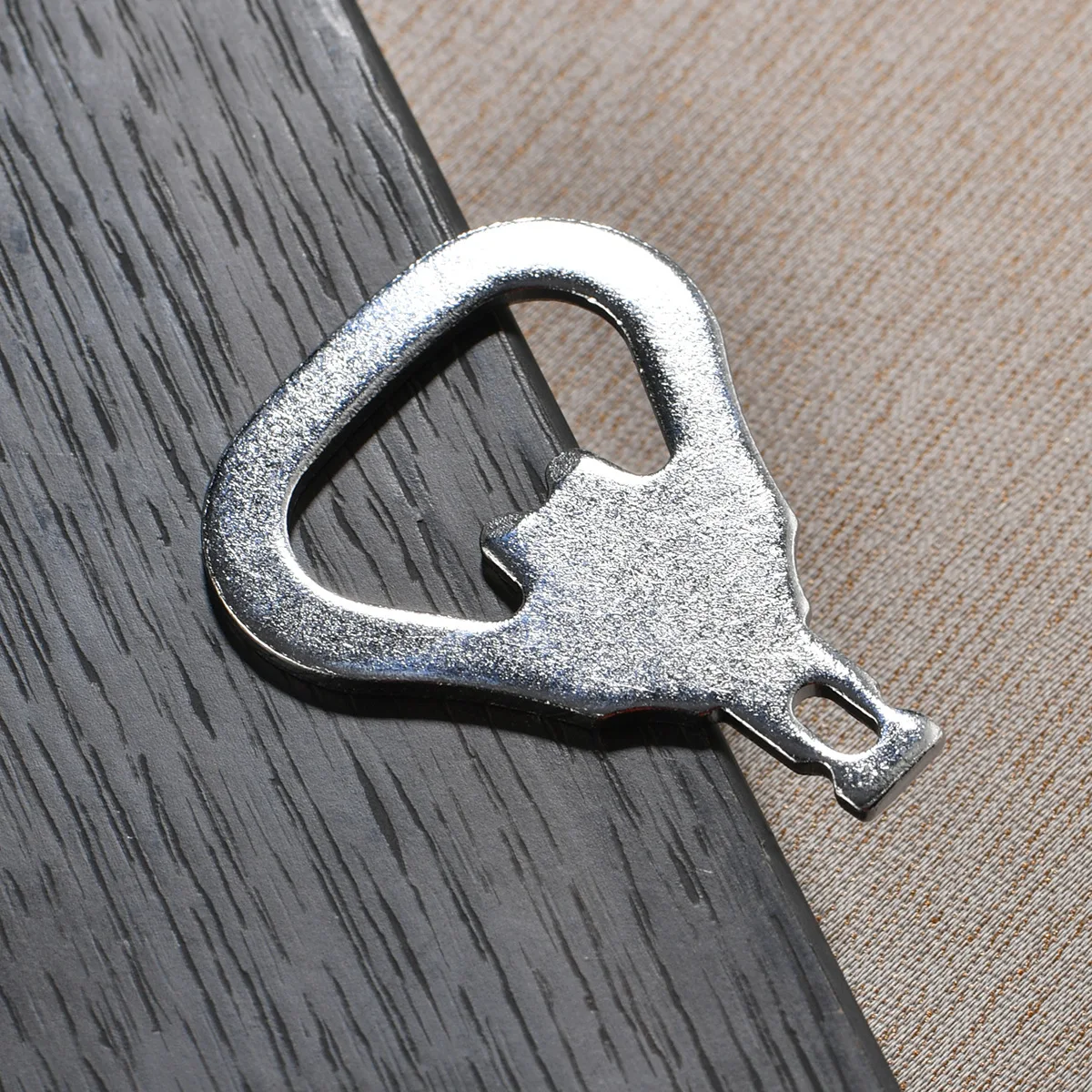 Multifunctional Beer Bottle Opener Accessories Keychain Creative Bottle Opener Iron Chrome Beer Screwdriver