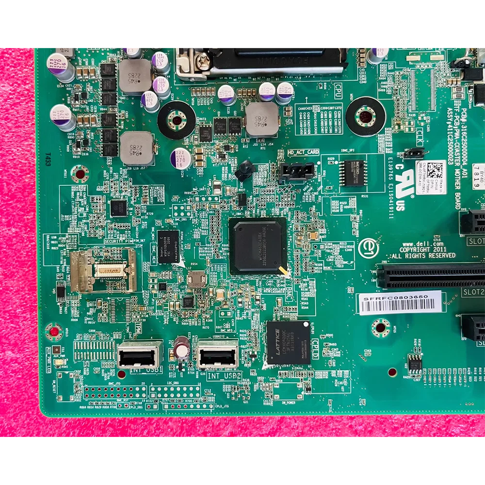 For PowerEdge T110 II server motherboard Part Number PM2CW PC2WT F7MRK