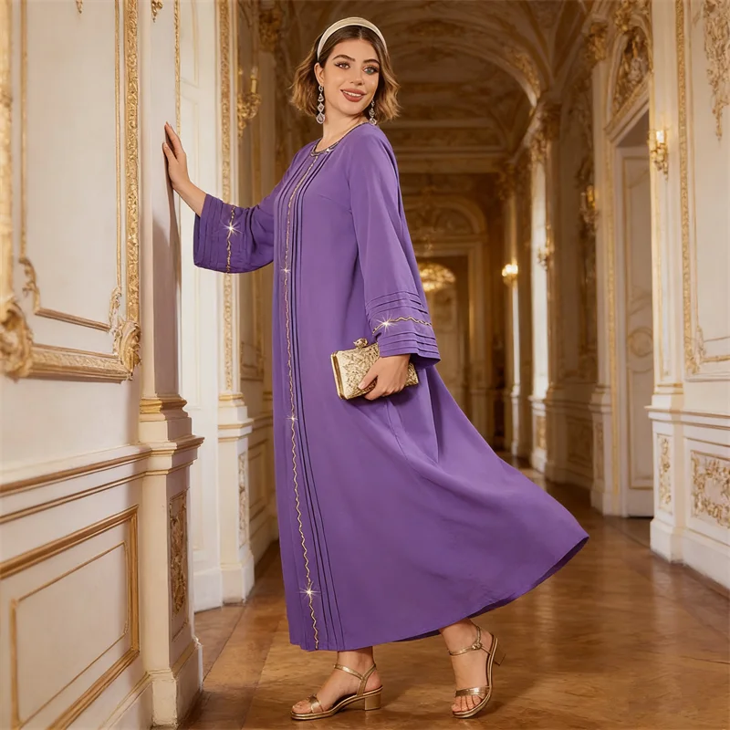 

Мусульманские платья для женщин 2026: Абайи с бриллиантами, Дубайские кафтаны, Джеллабы на Ид, Кафтаны больших размеров, Марокканские кебайи, Женские мусульманские платья, Абаио