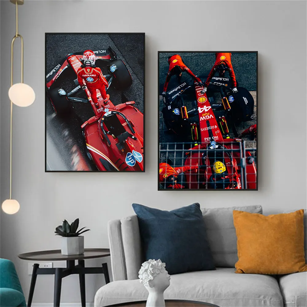 2025-f1-lewis-hamilton-charles-leclerc-formula-1-poster-tela-arte-de-parede-decoracao-de-casa-colecao-de-drivers-de-temporada-de-corrida-2025
