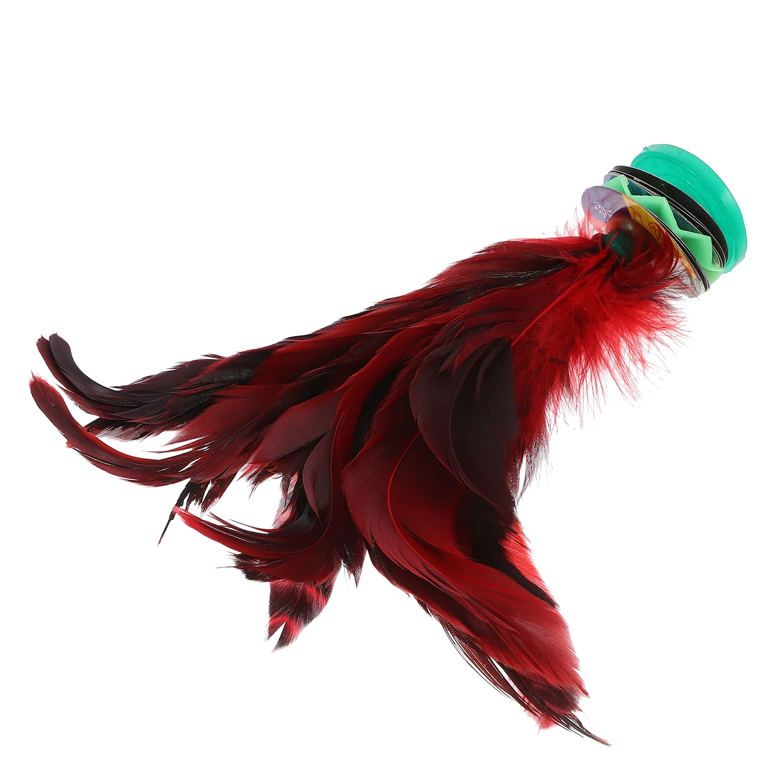 Volano di intrattenimento per esercizi all'aperto al coperto, tradizionale cinese, luminoso, leggero, per bambini e adulti