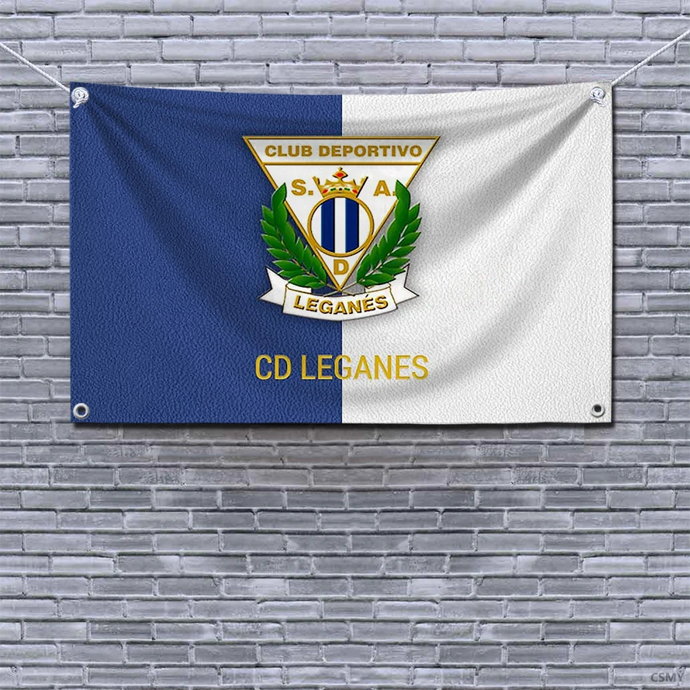 CD Leganes Flag Hanging Flags 90x150cm Banner for Room Garage Bar Wall Tapestry Rcing Flag Outdoor Decor Home Garden Decorations