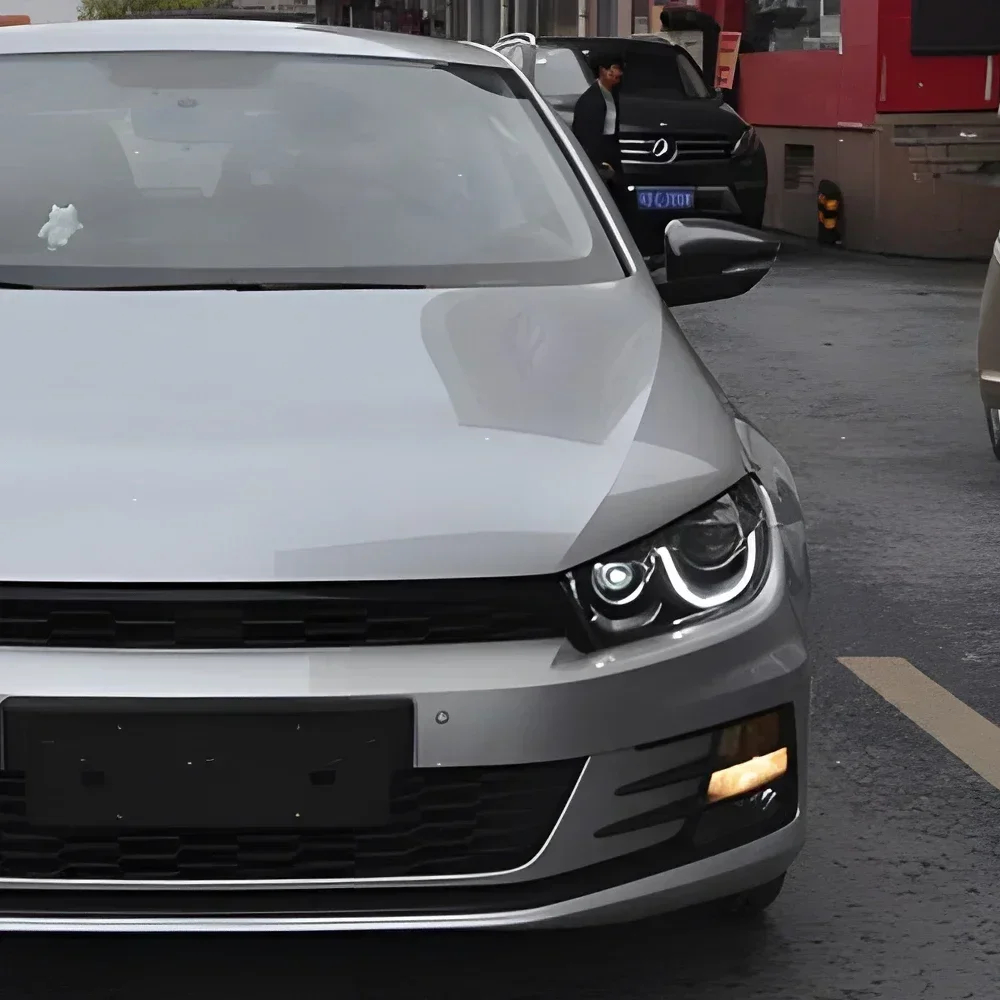 

For VW Scirocco 2009-2014 High Quality Original Car Head Lights Lighting Assembly LED Auto Headlight Projector Lens Accessories