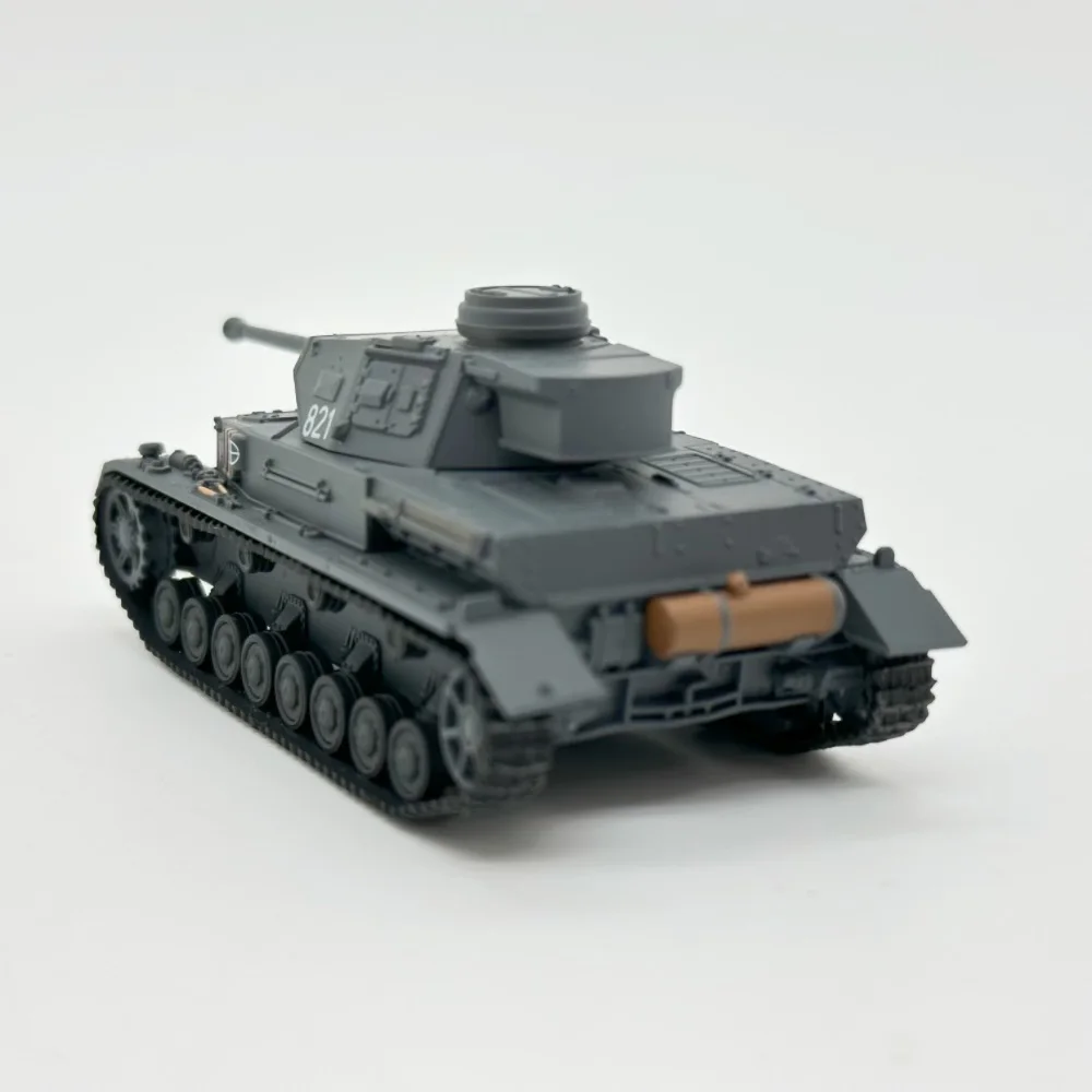 Dragon 1/72 WWII German Tank Model Pz.Kpfw.IV Ausf.F2(G) Vehicle 13.Pz.Div.,Northern Caucasus 1942 Toys NO.60697 in Stock