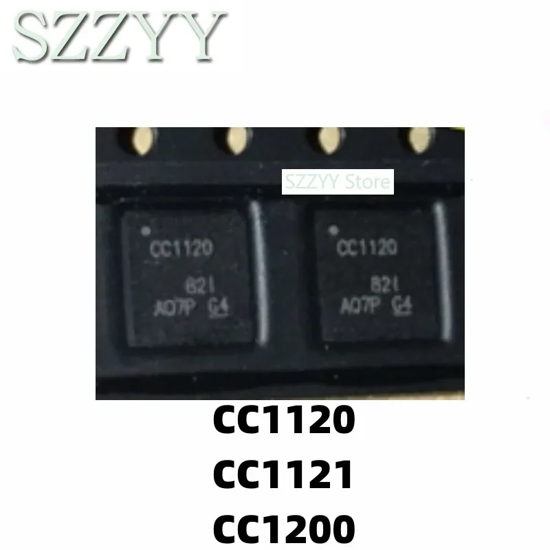 5PCS CC1120RHBR CC1121RHBR CC1120 CC1200 RHBR RHBT QFN-32 RF chip