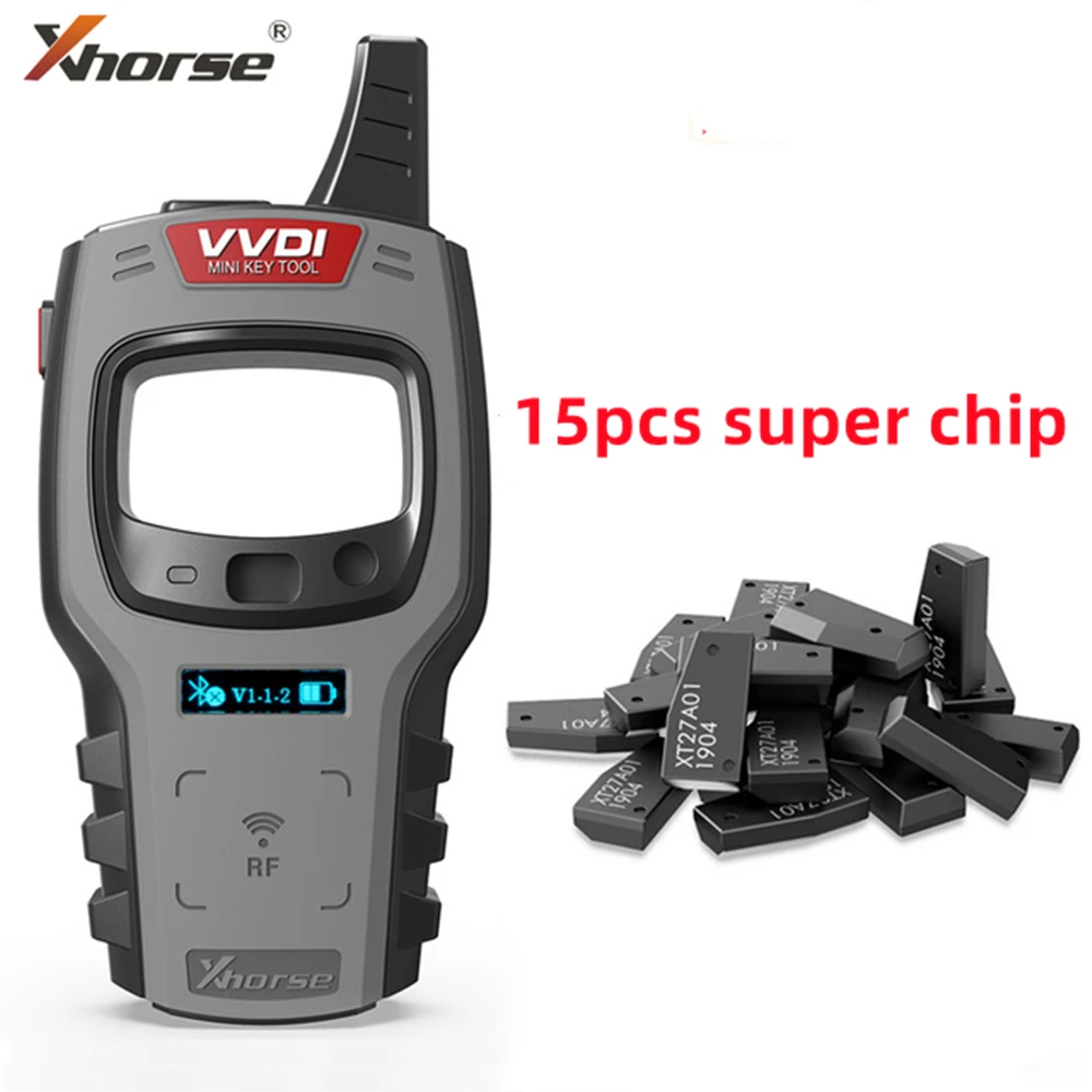 

Xhorse VVDI Mini Key Tool Super Chip VVDI ID48 CHIP Support IOS and Android With 96bit 48-Clone function G Function VVDI Super