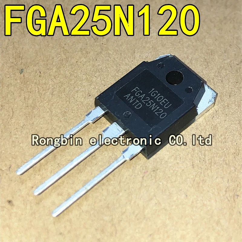 2PCS FGA25N120ANTD 25N120 IGBT induction furnace high power tube