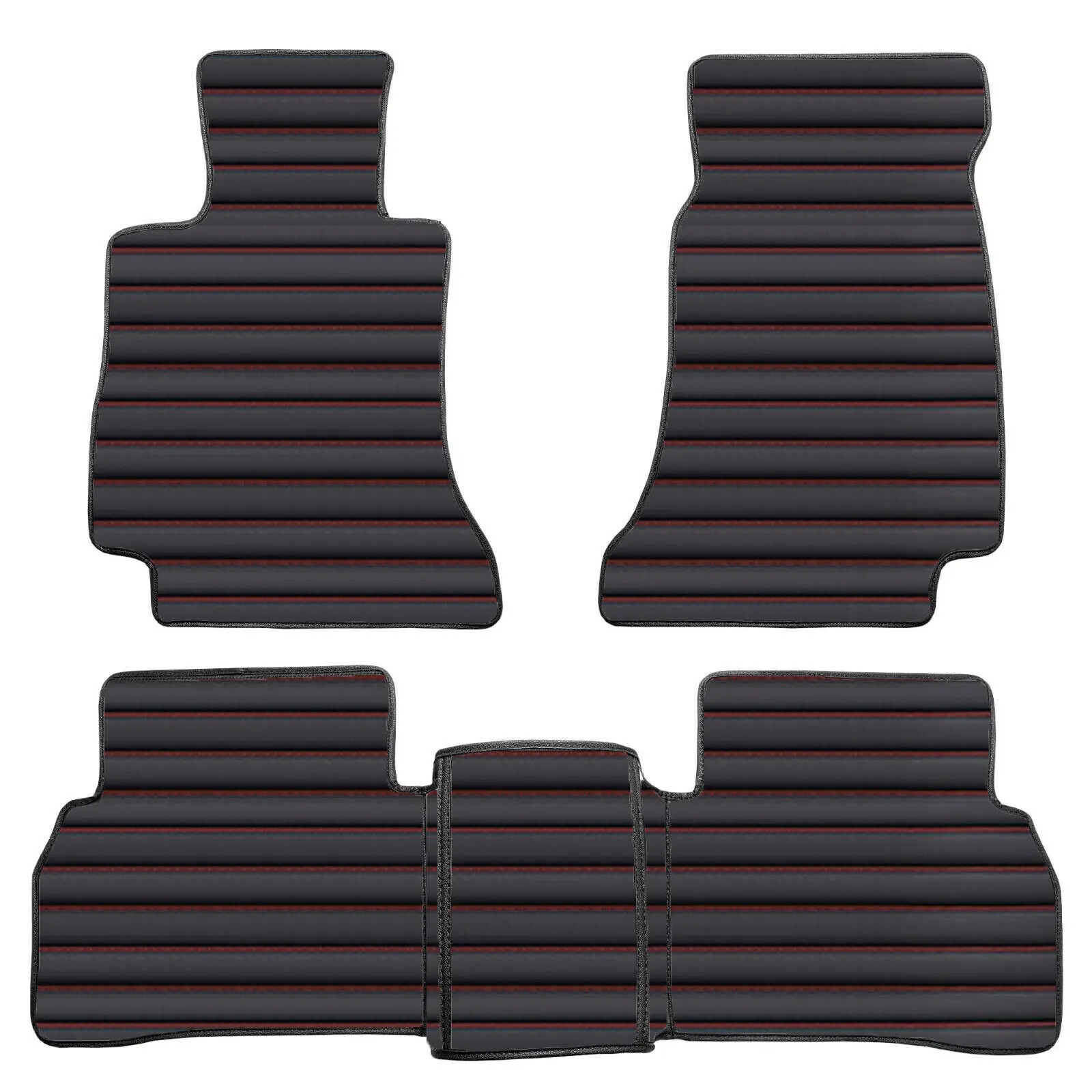 

Custom Car Floor Mats For AUDI Q7 2006 - 2015 Foot Pads Automobile Carpet Cover Interior Accessories