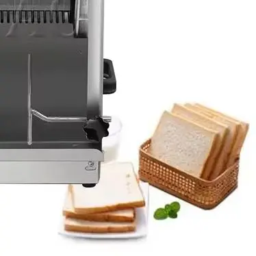 

Коммерческий механический хлебобулочный магазин, резак для резки тостов, автоматическая регулируемая электрическая машина для нарезки хлеба