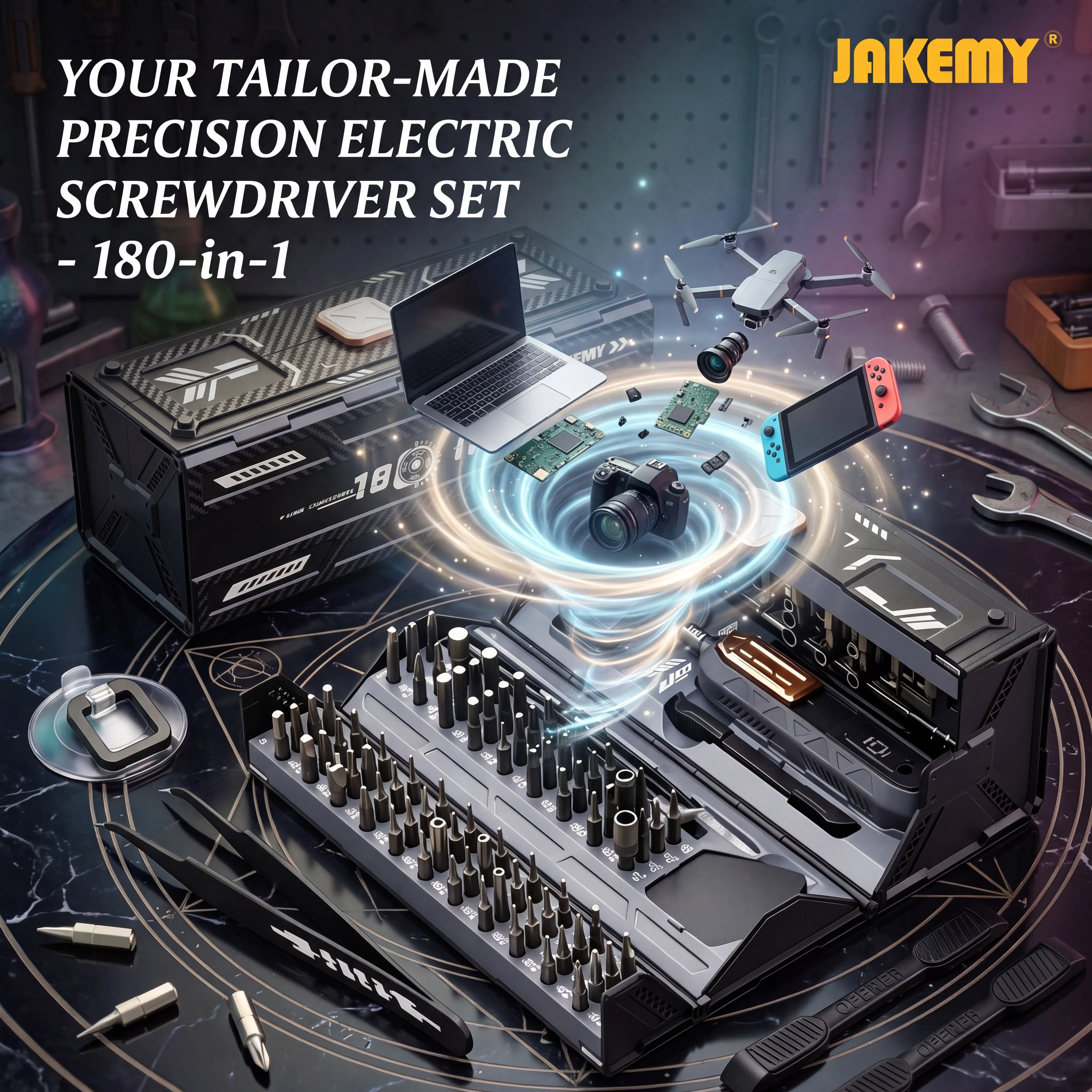 Thumbnail 3 - #70 Ranked Precision Electric Screwdriver Sets Picks in 2026