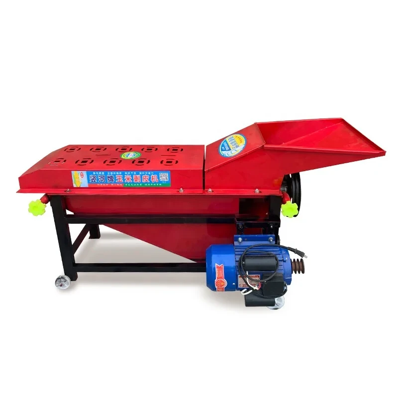 

Sturdy Corn Husker Machine, Home & Small Farm Use, Durable & Easy To Operate With Fan