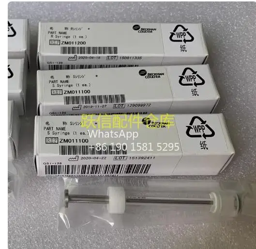 Beckman reagent syringe AU5811/5800/680 sample syringe ZM011200 original brand new part