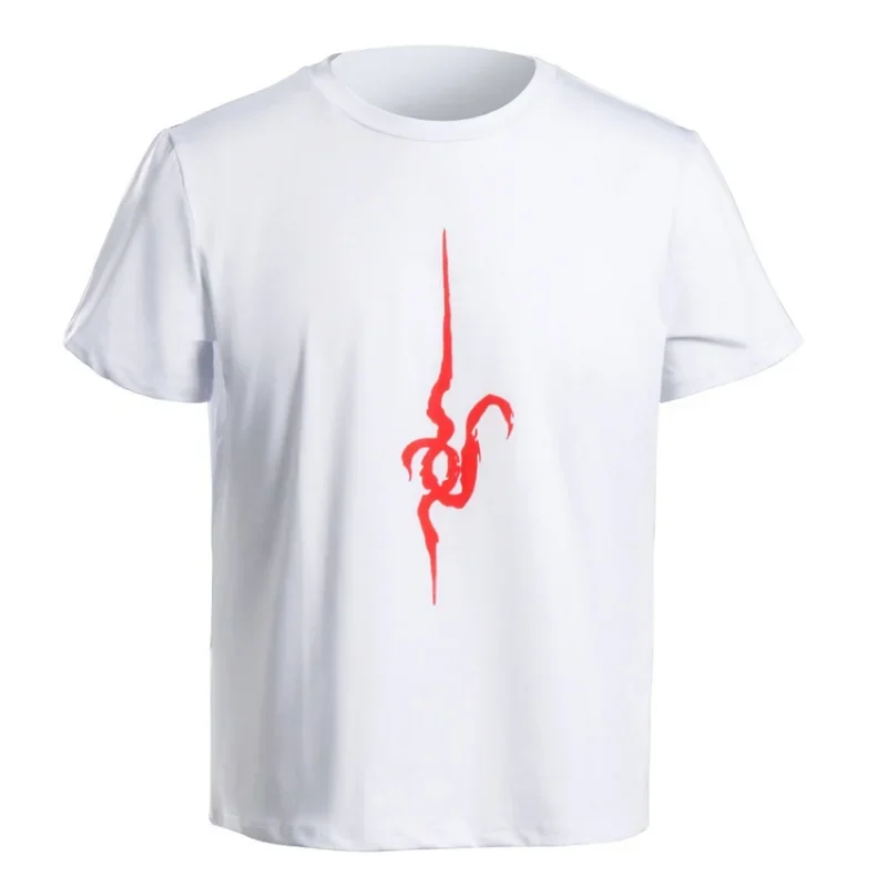 Anime Danganronpa Nagito komaeda cosplay kostiumy na Halloween dla mężczyzn peruka odzież do odgrywania ról impreza jednolita kurtka T-shirt garnitur