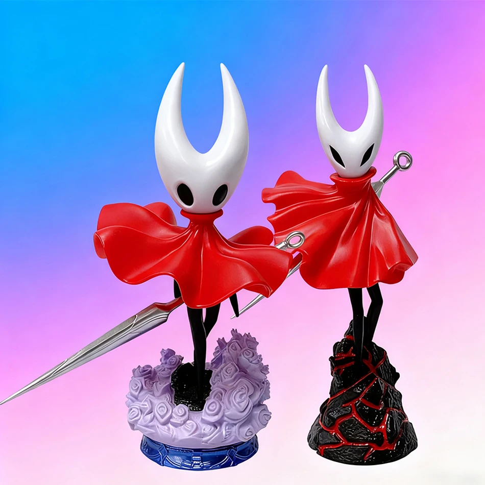 Neue Hollow Knight Anime Spiel Figur Hollow Knight PVC Action Figure Sammeln Modell Halloween Weihnachten Geschenk Spielzeug Puppe