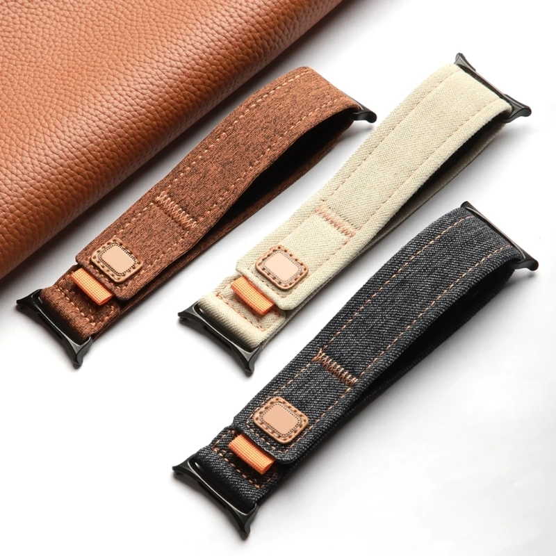 Регулируемые ремешки для часов Ультра 44 мм холст спортивный браслет для часов