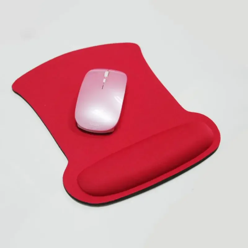 Nuovo tappetino per mouse con tastiera, mouse, PC, laptop, con polso, notebook, protezione ambientale, tappetino per mouse con braccialetto in EVA