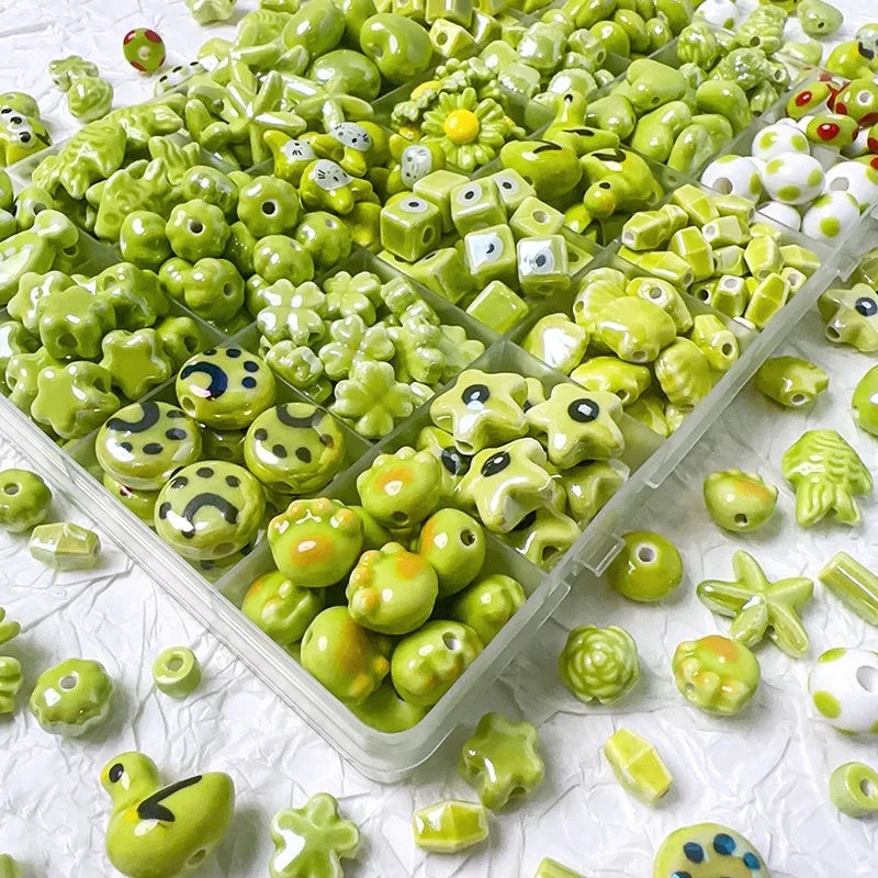 

Бусины серии Cerc Ster, круглые бусины для браслетов, бусины в форме звезды и сердца, материалы для самостоятельного изготовления браслетов, ювелирные изделия ручной работы, модные украшения