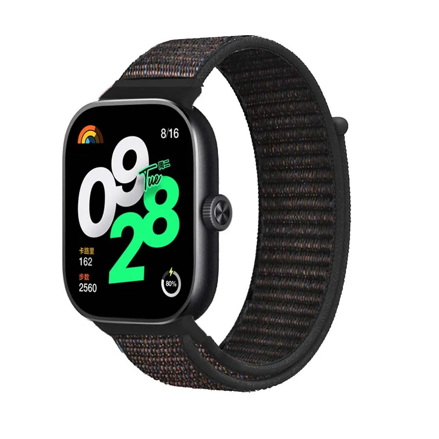 Nylon Strap for Redmi Watch 4 Breathable Replaceable Bracelet Wristband Correa for Xiaomi Mi Band 8 Pro Watchbands Accessories