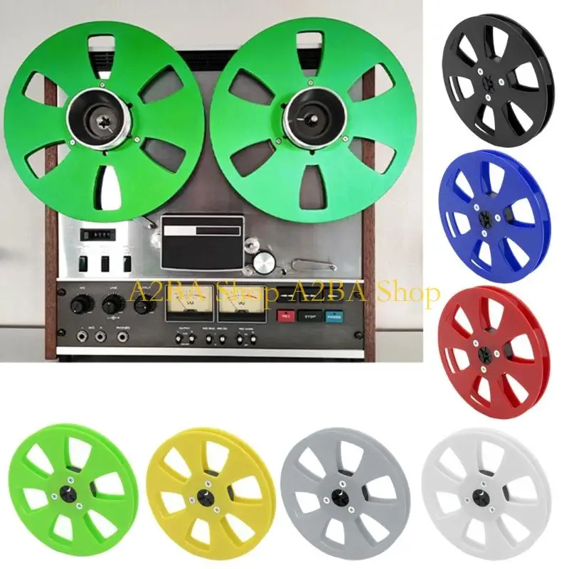 

A2BA Пустая катушка с фланцем с 6 отверстиями, 5-дюймовая защита для повышения стабильности ленты