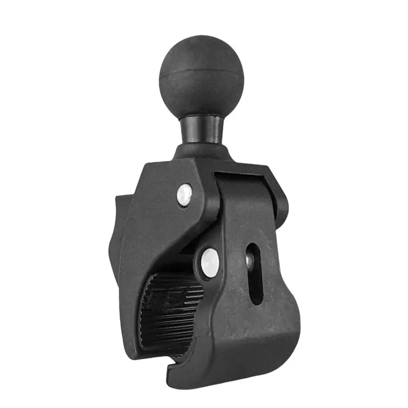 1 Inch Ball Mount Action Camera Bicycle Rail Clip Support With Motorcycle Handlebar Clamp Mount Base