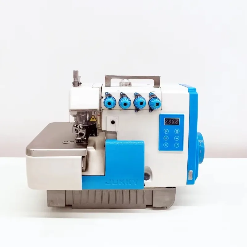 

Model Industrial High-Speed Overlock Machine - Overlock & Overedge, for Light/Medium-Thickness Fabrics