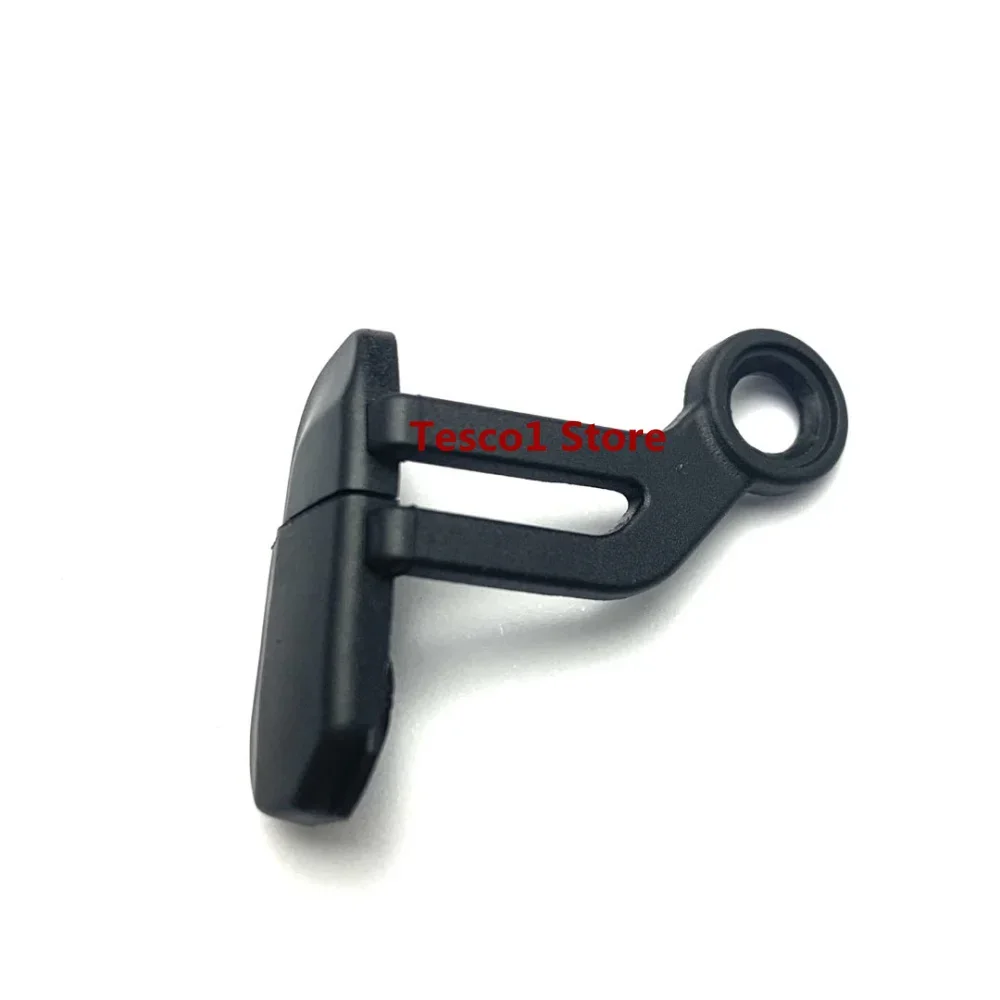 1 Uds nueva alta calidad 10 pines obturador remoto Cable cubierta superior tapa puerta para Nikon 850 Flash tapa de goma pieza de reparación para cámara digital