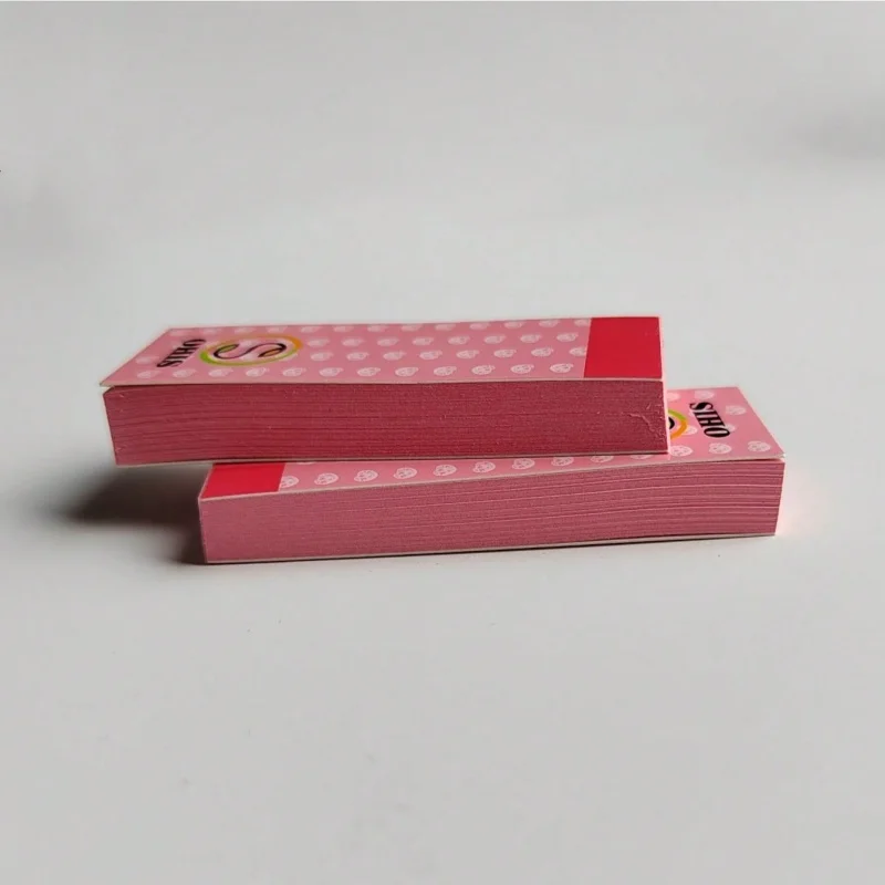 2booklets/100pcs 60*21mm Natural Unrefined Rolling Papers Filter Tips Cigarette Accessories