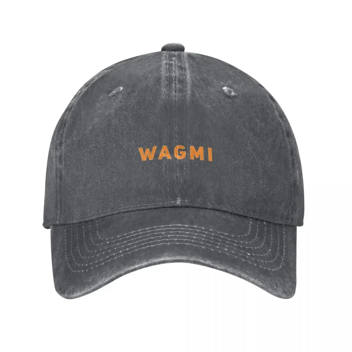

WAGMI Baseball Cap Military Tactical Cap Bobble Hat Golf Hat Beach Men Women's