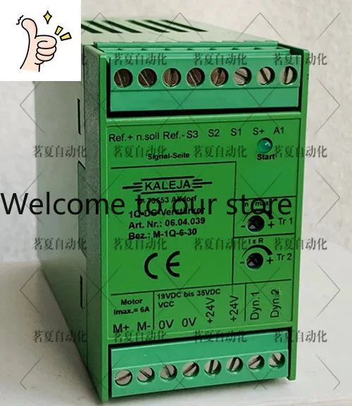 

Оригинальный немецкий контроллер KALEJA D-73553 M-1Q-6-30 06.04.039, абсолютно новый, в наличии