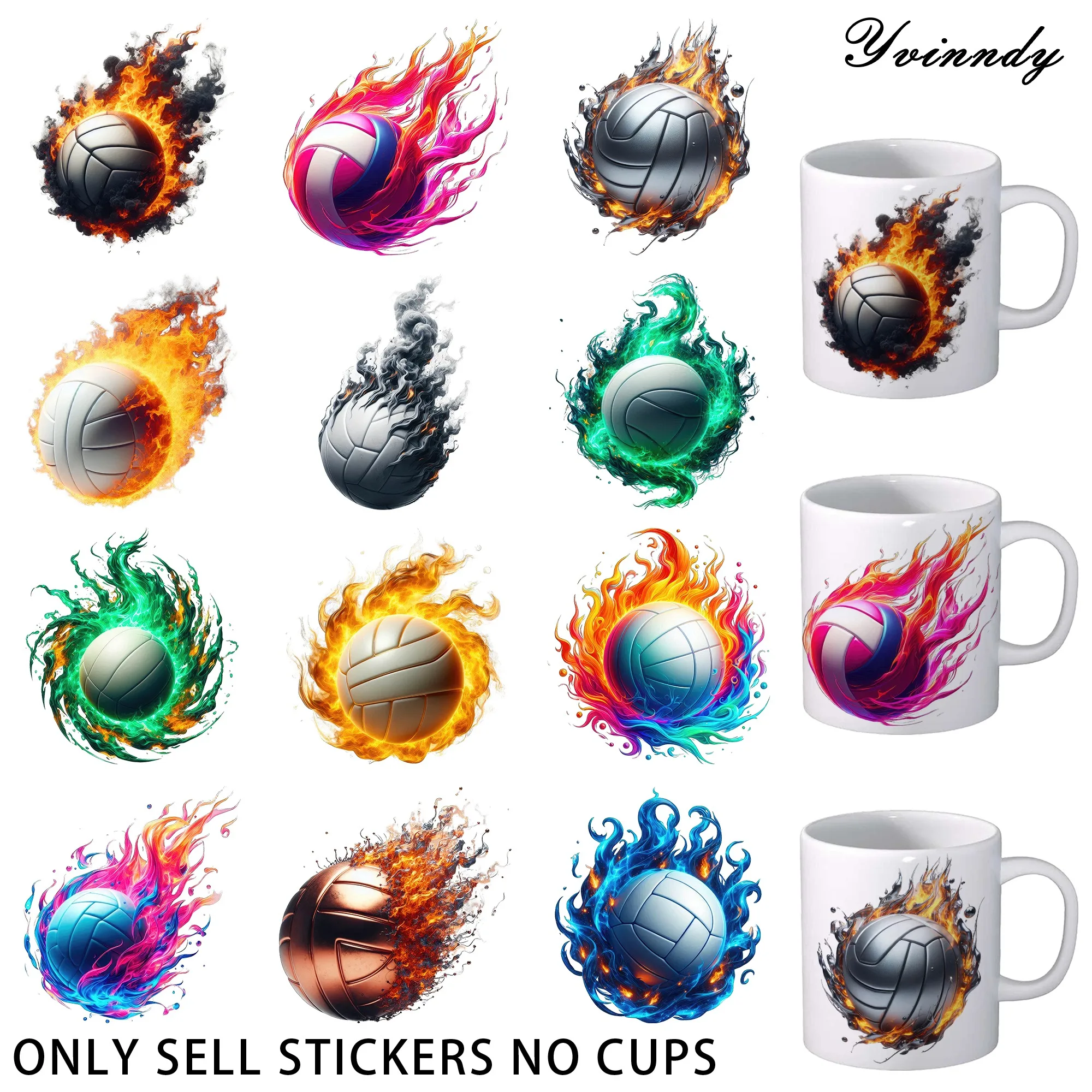 12 Pieces Of Flame …