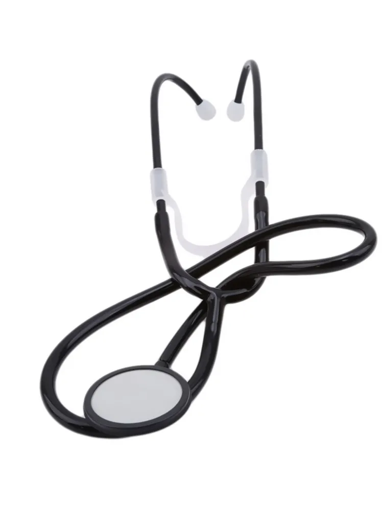 لعبة سماعة الطبيب للأطفال محاكاة لعبة الطبيب ألعاب الأسرة الوالدين والطفل ملحقات سماعة الطبيب البلاستيكية المقلدة لعبة الطبيب للأطفال