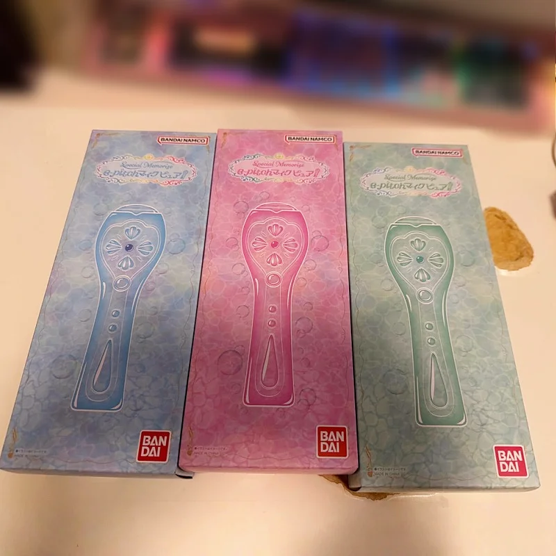Micrófono Bandai Mermaid Melody Pearl Mermaid de segunda generación, edición limitada, versión japonesa, en stock, E Pitch, Nanami Luchia