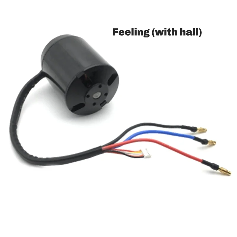 

Scooter equilibrio eléctrico monopatín 6384 120KV piezas repuesto Motor sin escobillas BLDC alta potencia