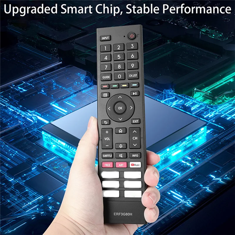 

【Горячая распродажа!】ERF3G80H ИК-пульт дистанционного управления для телевизоров Hisense Sharp 55U7G 65U7G 75U7G 85U7G 43A7G 50A7G 55A7G 65A7G 75A7G 85A7G 43A7HA