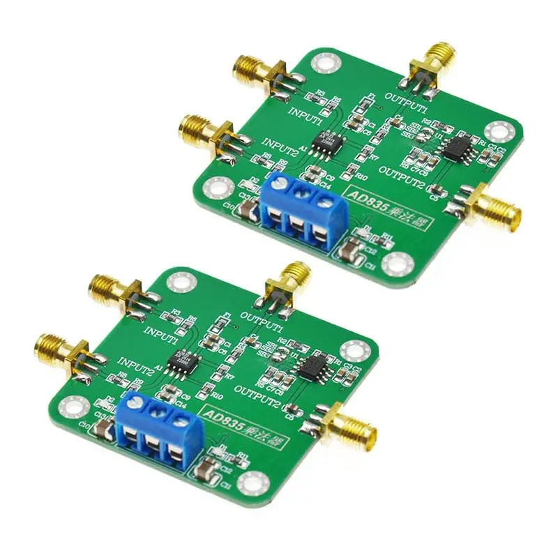 2Pcs Multiplier Module AD835 4-Quadrant Analog Multiplier