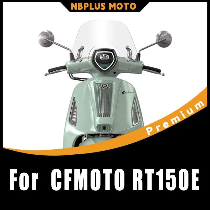 【Премиум】 Аксессуары для модификации ветрового стекла для Honda NS125LA 2025 года, гоночное ретро-ветровое стекло
