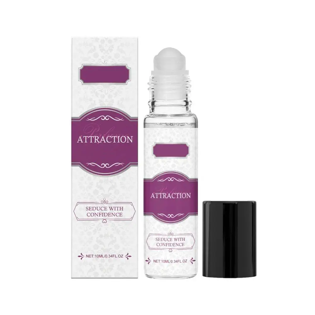 10ML Roll-on Pheromone Perfume Men Women Parfume Intimate Partner Flirting Seduction Erotic Perfumes Sexy Fragrance Body Scent