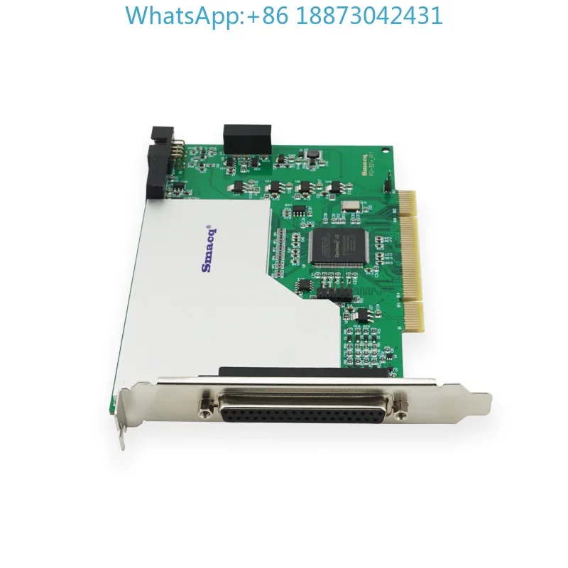 PCI3000 series data acquisition card Smacq high-speed 16-bit 16-channel 1M sampling rate LabVIEW. PCI3000 series data acquisition card Smacq high-speed 16-bit 16-channel 1M sampling rate LabVIEW.