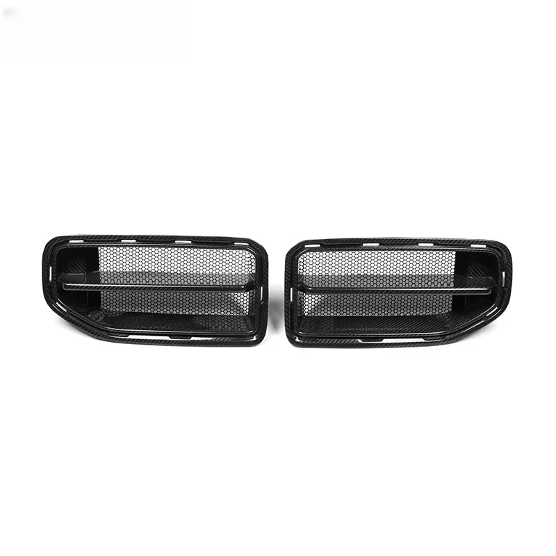 

Genuine Carbon Fiber Front Bumper Grille Suitable for 2023-2025 G87 M2 with Integrated Titanium Front Center Mesh Grill