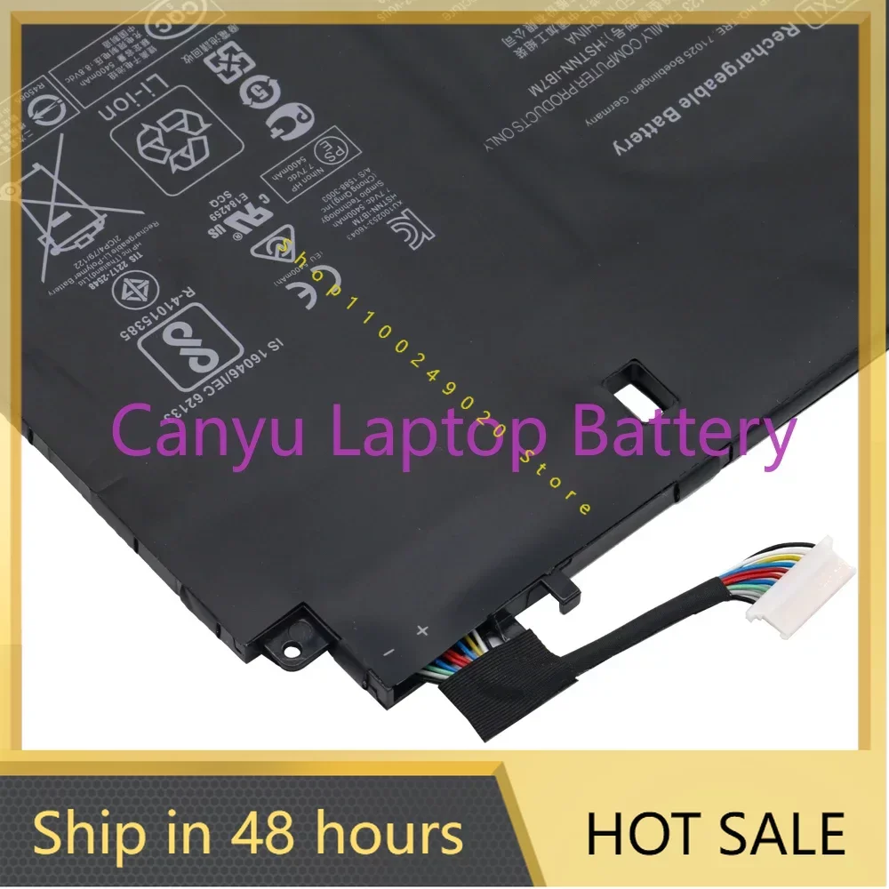 

2024 DR02XL Battery For HP Chromebook 11 G5 X9U05UT HSTNN-LB7M HSTNN-IB7M 855710-001 859027-1C1 859027-421 TPN-W123 DR02043XL