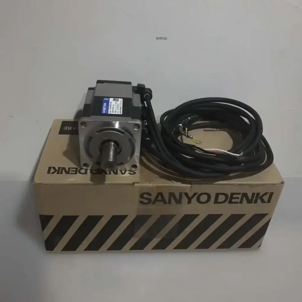 400W Sanyo Denki Servomotor R2AA06020FCH00