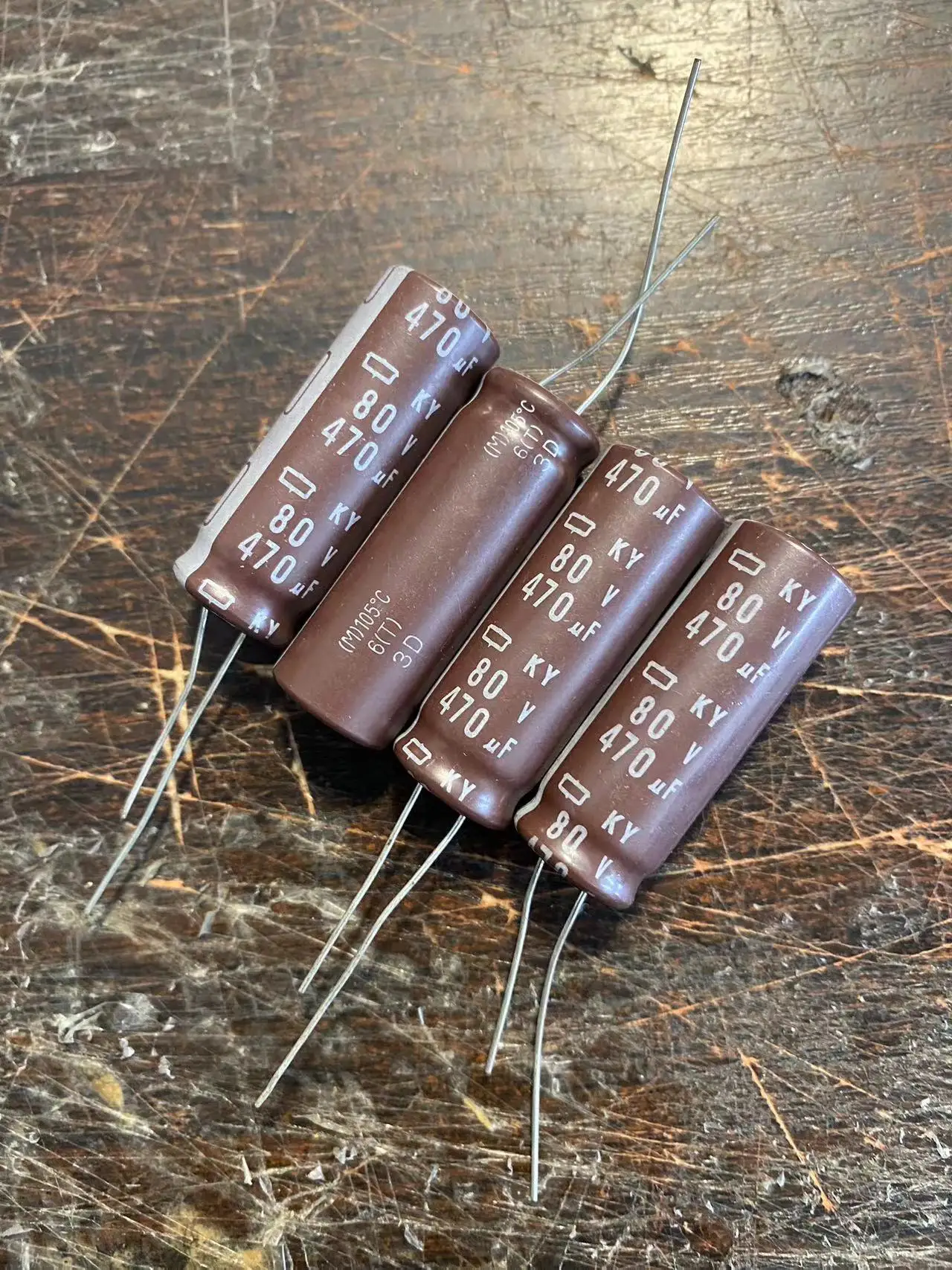 5pcs/10pcs KY 470UF 80V NIPPON CHEMI-CON Capacitor 80V470UF 12.5*35 High Frequency Low Resistance